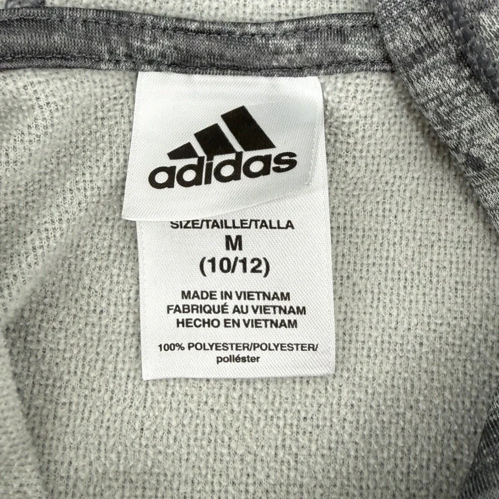 Kids Adidas‎ Camo Hoodie Pullover Athleisure Long Sleeve Size M